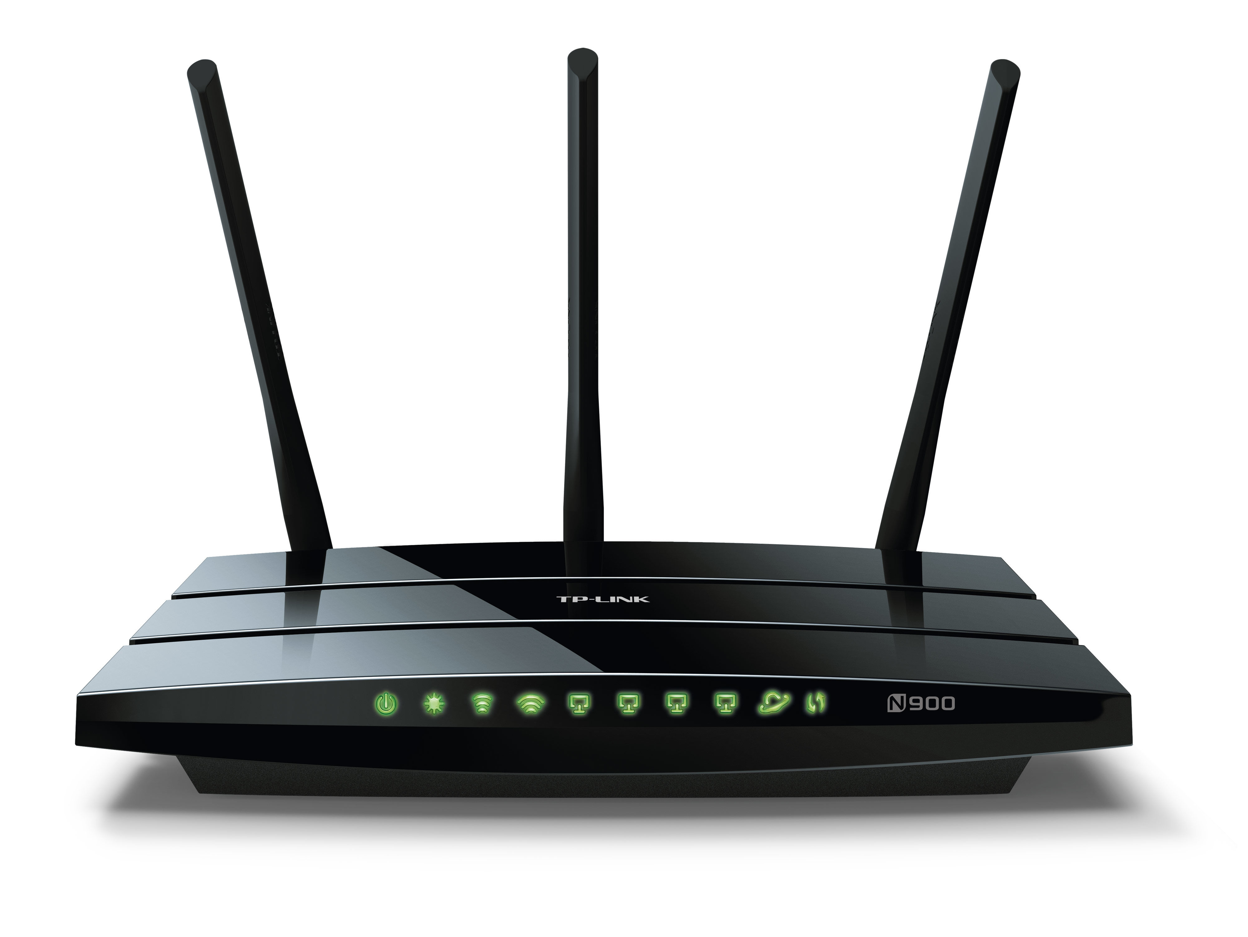 TP-Link TL-WDR4900 wireless router Gigabit Ethernet Dual-band (2.4 GHz / 5 GHz) Black