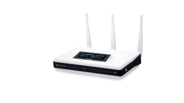 D-Link DIR-855L wireless router Gigabit Ethernet