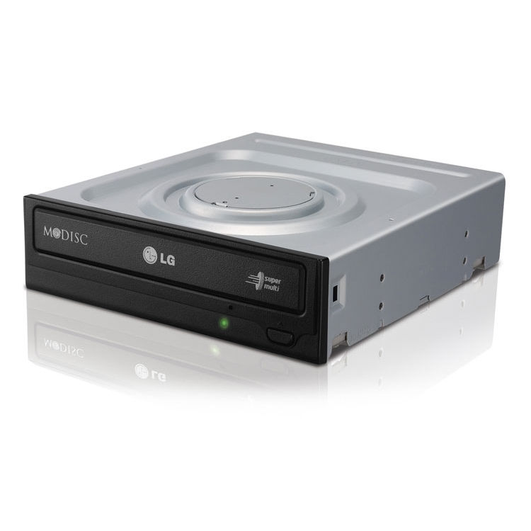 LG GH24NS95 optical disc drive Internal DVD±RW Black