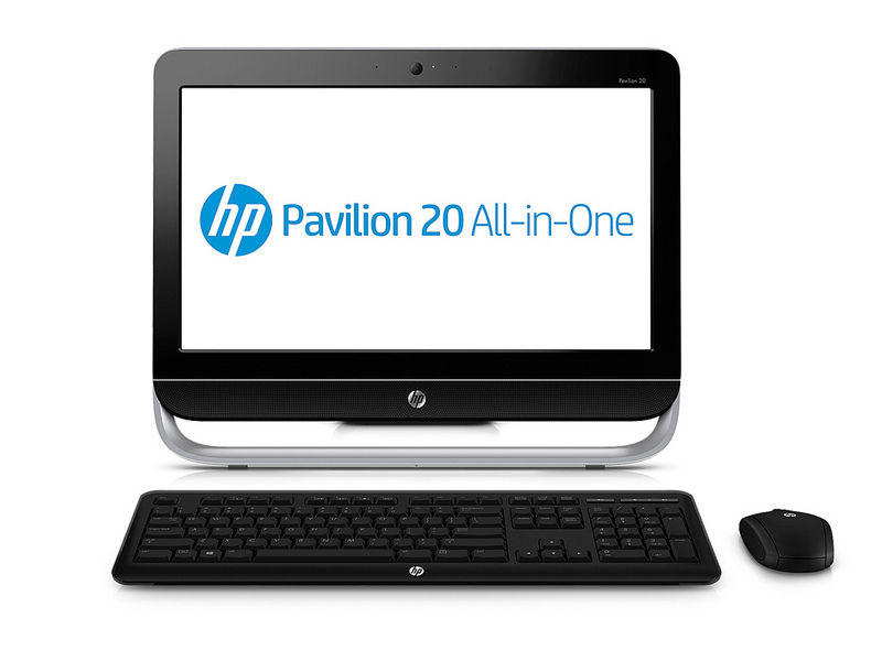 HP Pavilion 20-b300ed AMD E E1-1500 50.8 cm (20") 1600 x 900 pixels All-in-One PC 4 GB DDR3-SDRAM 500 GB HDD Windows 8 Black, Silver