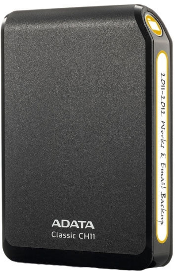 ADATA CH11 USB 3.0 640GB external hard drive 2.5" Micro-USB B 3.2 Gen 1 (3.1 Gen 1) Black