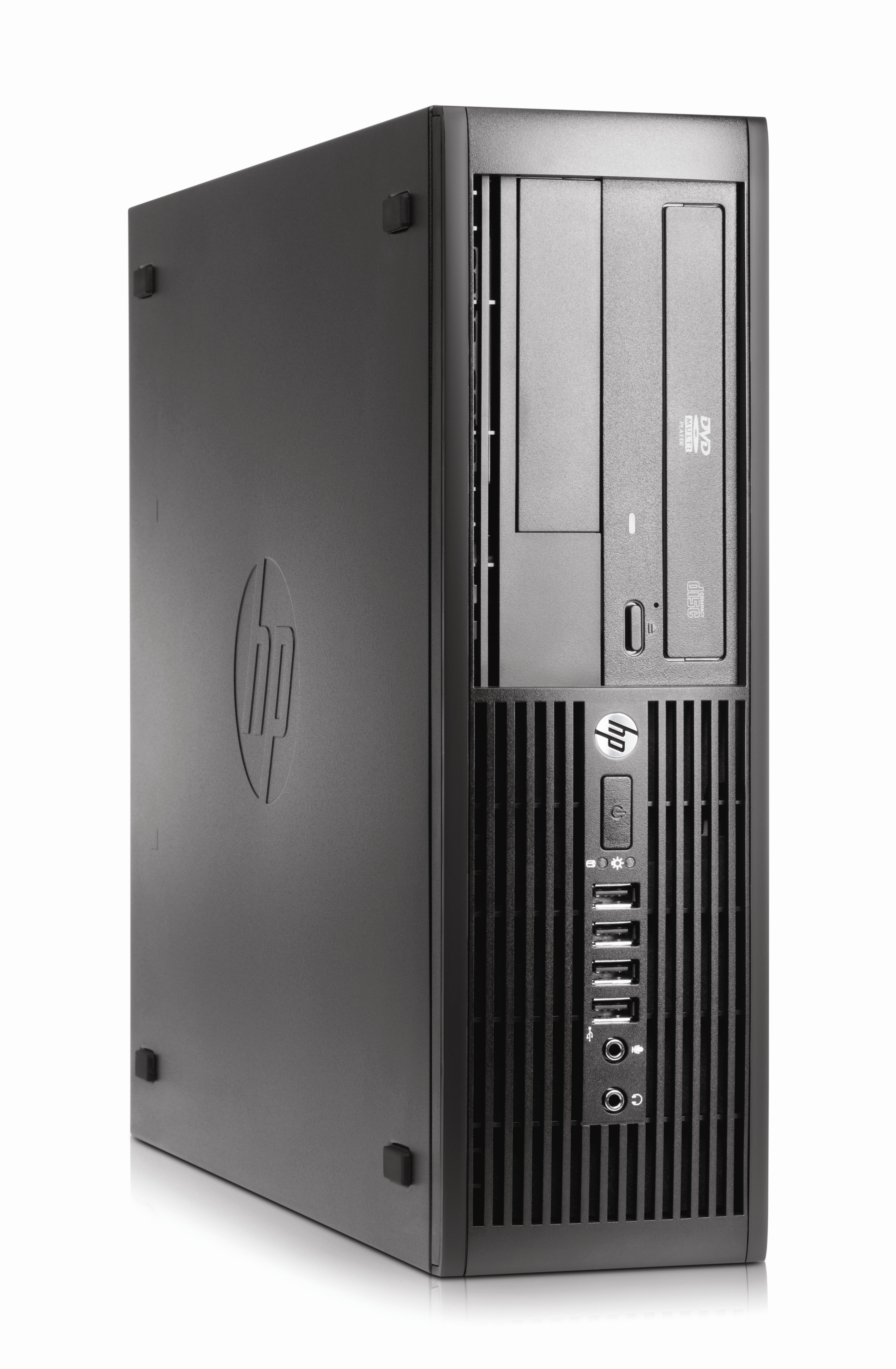 HP Compaq Pro 4000 Intel® Core™2 Duo E7500 4 GB DDR3-SDRAM 500 GB SFF PC Black