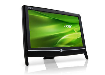 Acer Aspire 800-622G5020Mi Intel® Pentium® G620 51 cm (20.1") 1366 x 768 pixels 2 GB DDR3-SDRAM 500 GB HDD FreeDOS Black