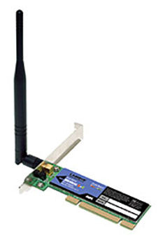 Linksys WMP55AG network card Internal WLAN