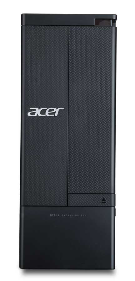 Acer Aspire 430 AMD E E-300 4 GB DDR3-SDRAM 500 GB Windows 7 Home Premium SFF PC Black