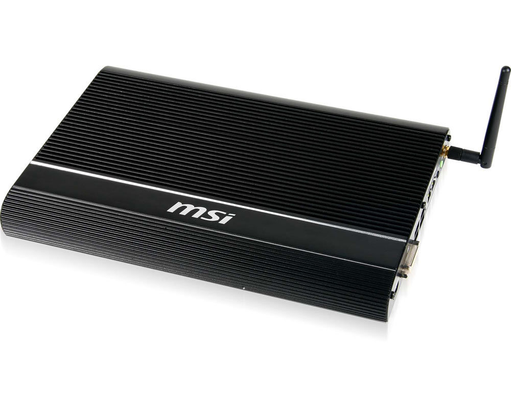 MSI Wind Box III Plus 9A55-i523 Intel® Core™ i5 i5-2467M 2 GB DDR3-SDRAM 320 GB Small Desktop Mini PC Black