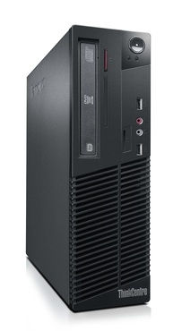 Lenovo ThinkCentre M72e Intel Pentium G G630 2 GB DDR3-SDRAM 500 GB Windows 7 Professional SFF PC Black