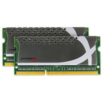 HyperX PnP 16GB DDR3-1600MHz Kit memory module 2 x 8 GB 204-pin SO-DIMM