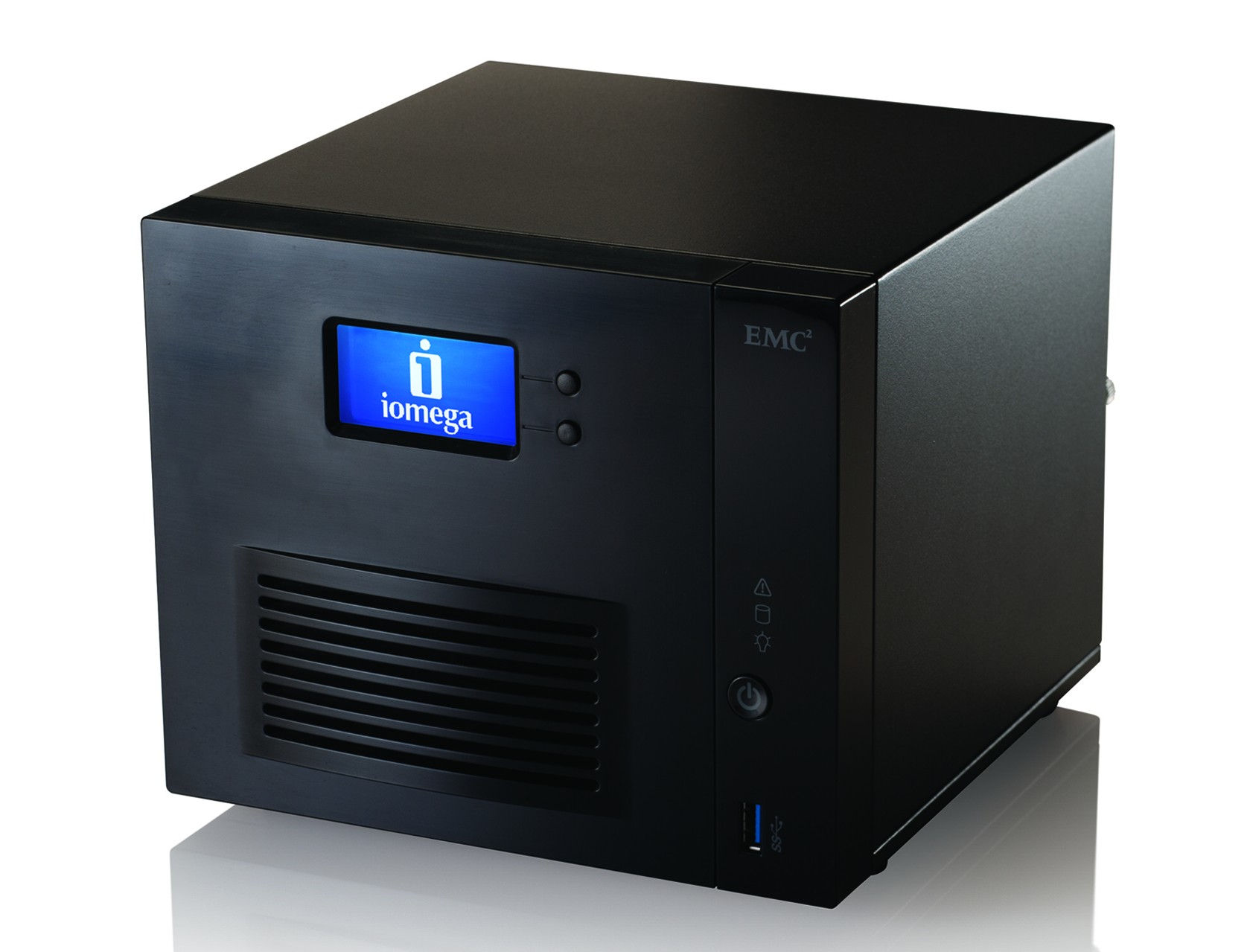Iomega StorCenter ix4-300d 12TB Marvell 0.5 GB DDR3 Black