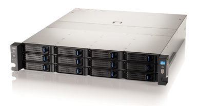 Iomega StorCenter px12-400r 12TB Rack (2U) 4 GB DDR3 12.29 TB Black