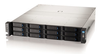 Iomega StorCenter px12-400r 0TB Rack (2U) 4 GB DDR3 Black