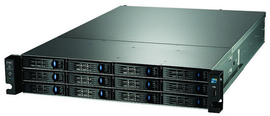 Iomega StorCenter px12-400r 4TB Rack (2U) 4 GB DDR3 Black