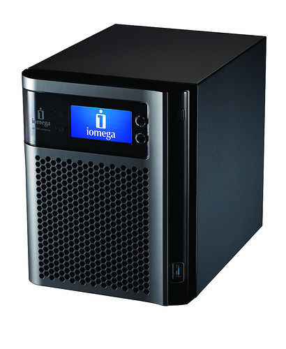 Iomega StorCenter px4-300d Desktop Intel Atom® D525 2 GB 12 TB Black