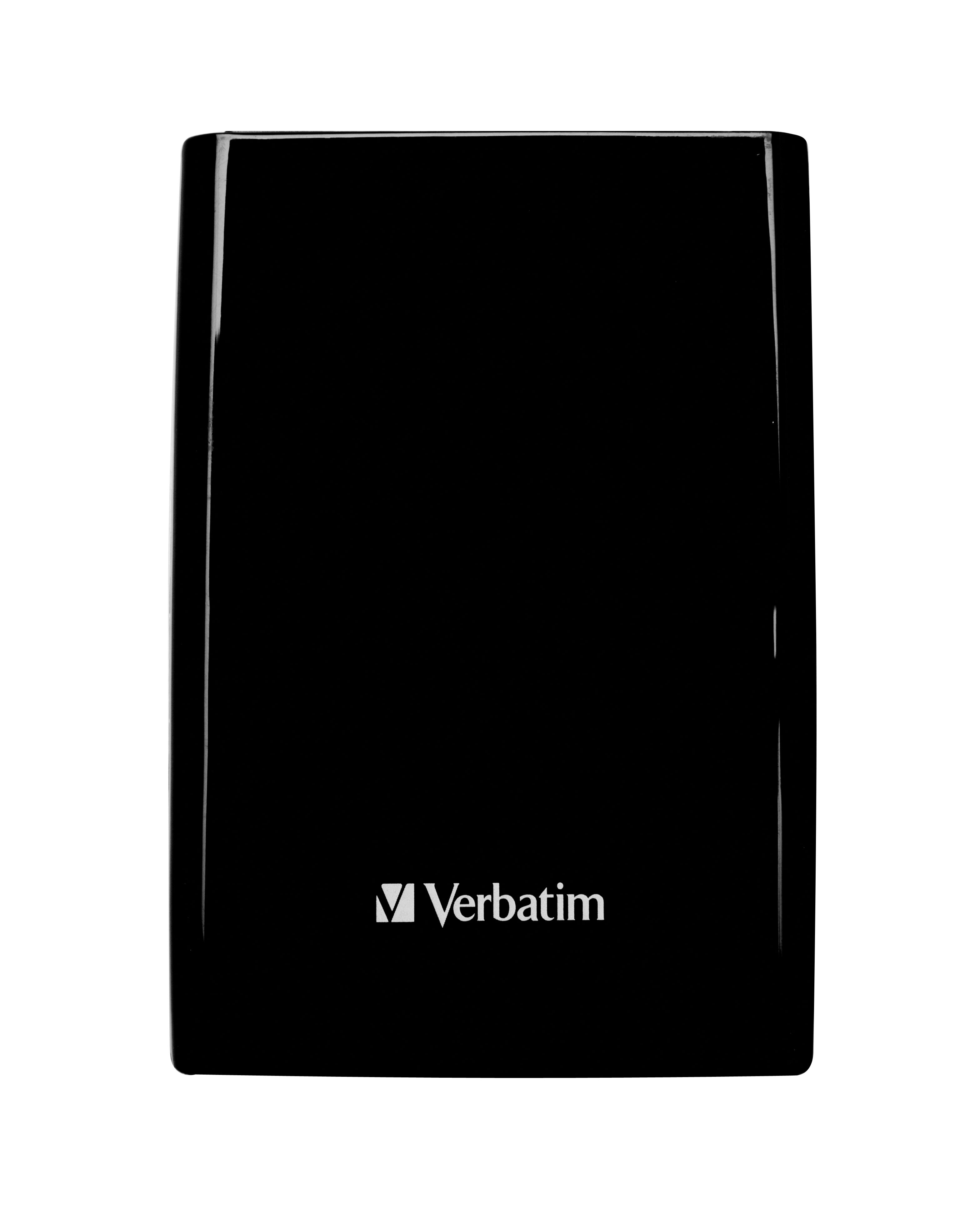 Verbatim Store 'n' Go UltraSlim external hard drive 500 GB 2.5" USB Type-A 3.2 Gen 1 (3.1 Gen 1) Black