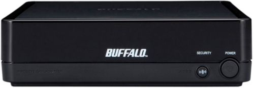 Buffalo WLI-TX4-AG300N network media converter 100 Mbit/s Black