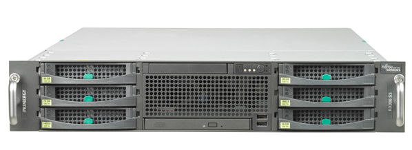 Fujitsu PRIMERGY RX300 S3 + Windows Small Business 2003 Premium Edition server 146 GB Rack (2U) Intel® Xeon® L5310 1.6 GHz 2 GB DDR2-SDRAM
