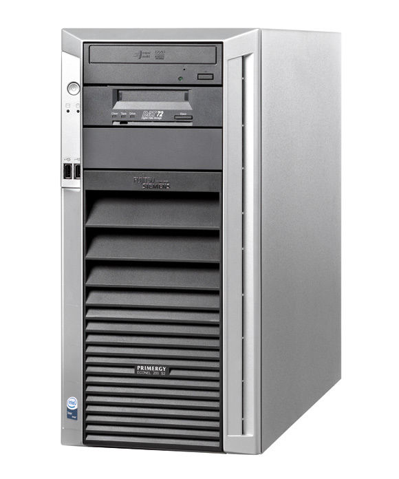 Fujitsu PRIMERGY Econel 200 S2 + Windows Small Business 2003 Standard Edition server 160 GB Tower Intel® Xeon® 5000 Sequence 5110 1.6 GHz 1 GB DDR2-SDRAM 560 W