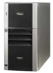 Fujitsu PRIMERGY TX200 S4 + Windows Small Business 2003 Premium Edition server 0 GB Rack (5U) Intel® Xeon® 5000 Sequence E5405 2 GHz 2 GB DDR2-SDRAM 512 W