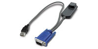 APC KVM USB Server Module KVM cable Black