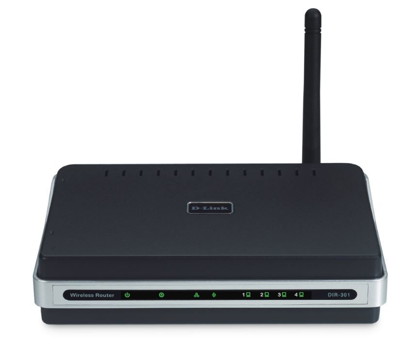 D-Link DKT-110 wireless router Fast Ethernet Black
