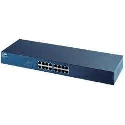Zyxel ES-1016B 16-port Unmanaged Rackmount Ethernet Switch