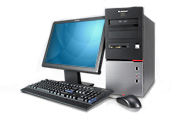 Lenovo 3000 J200p + Office Small Business 2007 Intel® Core™2 Duo E4500 1 GB DDR2-SDRAM 250 GB Intel® GMA 3100 Windows XP Professional Tower PC
