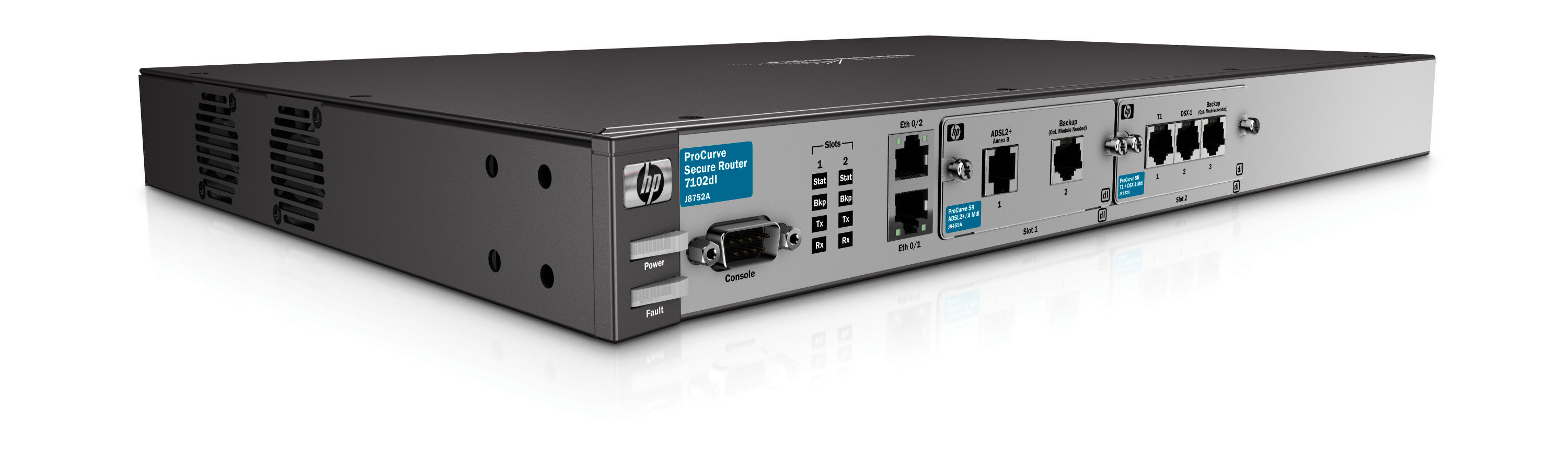 HP ProCurve 7102dl Secure Router wired router