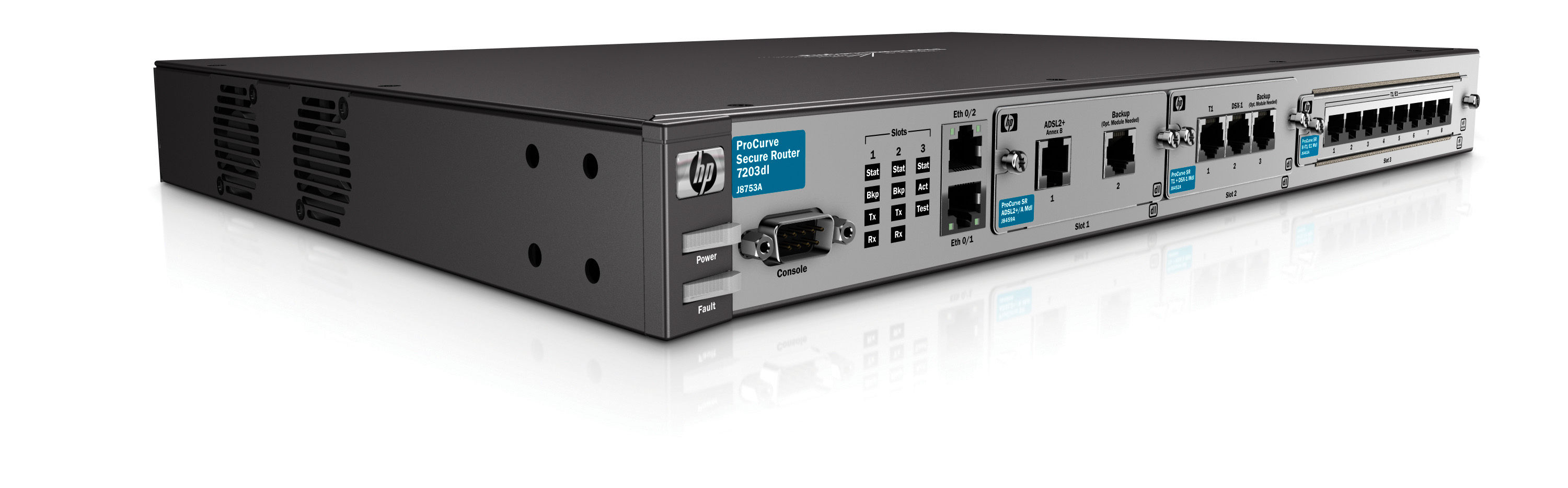 HP ProCurve 7203dl Secure Router wired router