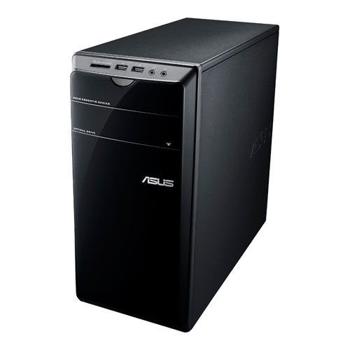 ASUS CM 1745 AMD A8 A8-5500 8 GB DDR3-SDRAM 1 TB AMD Radeon HD 7670 Windows 8 PC Black