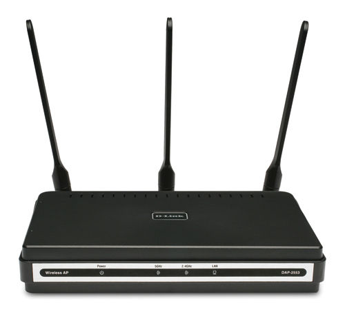 D-Link DAP-2553 wireless access point 300 Mbit/s Power over Ethernet (PoE)