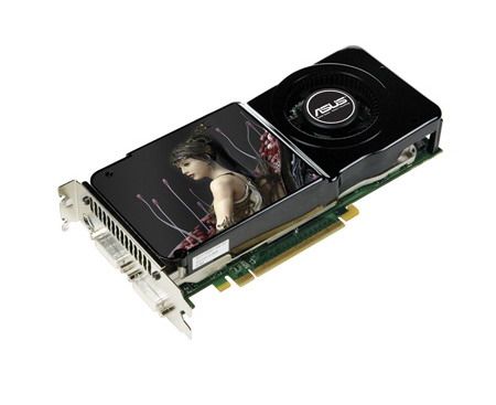 ASUS EN8800GTS OC/HTDP/512M graphics card GeForce 8800 GTS GDDR3