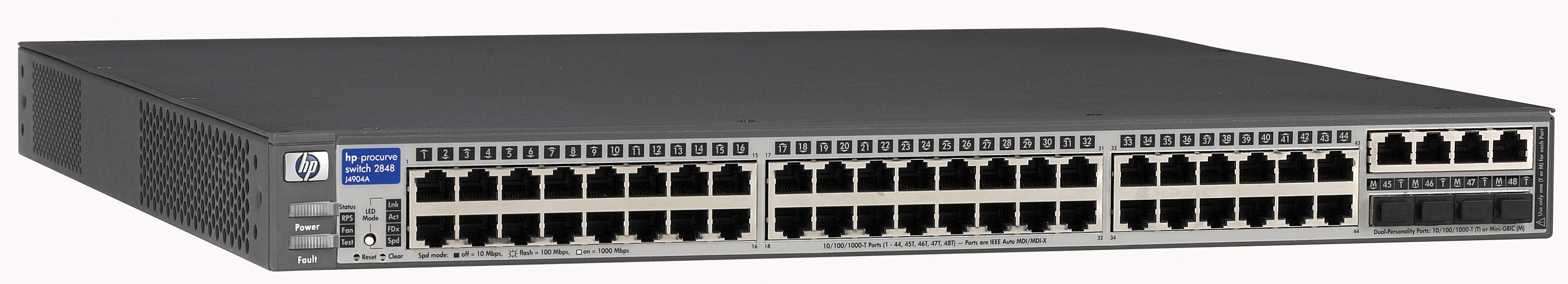 HP ProCurve 2848 Factory Rack Switch