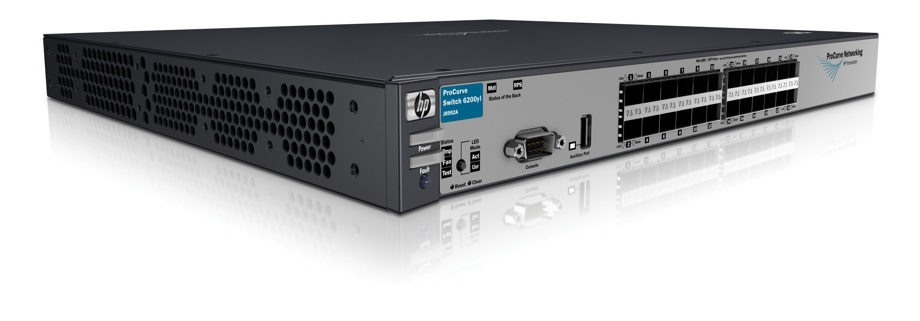 HP ProCurve 6200yl-24G mGBIC Switch