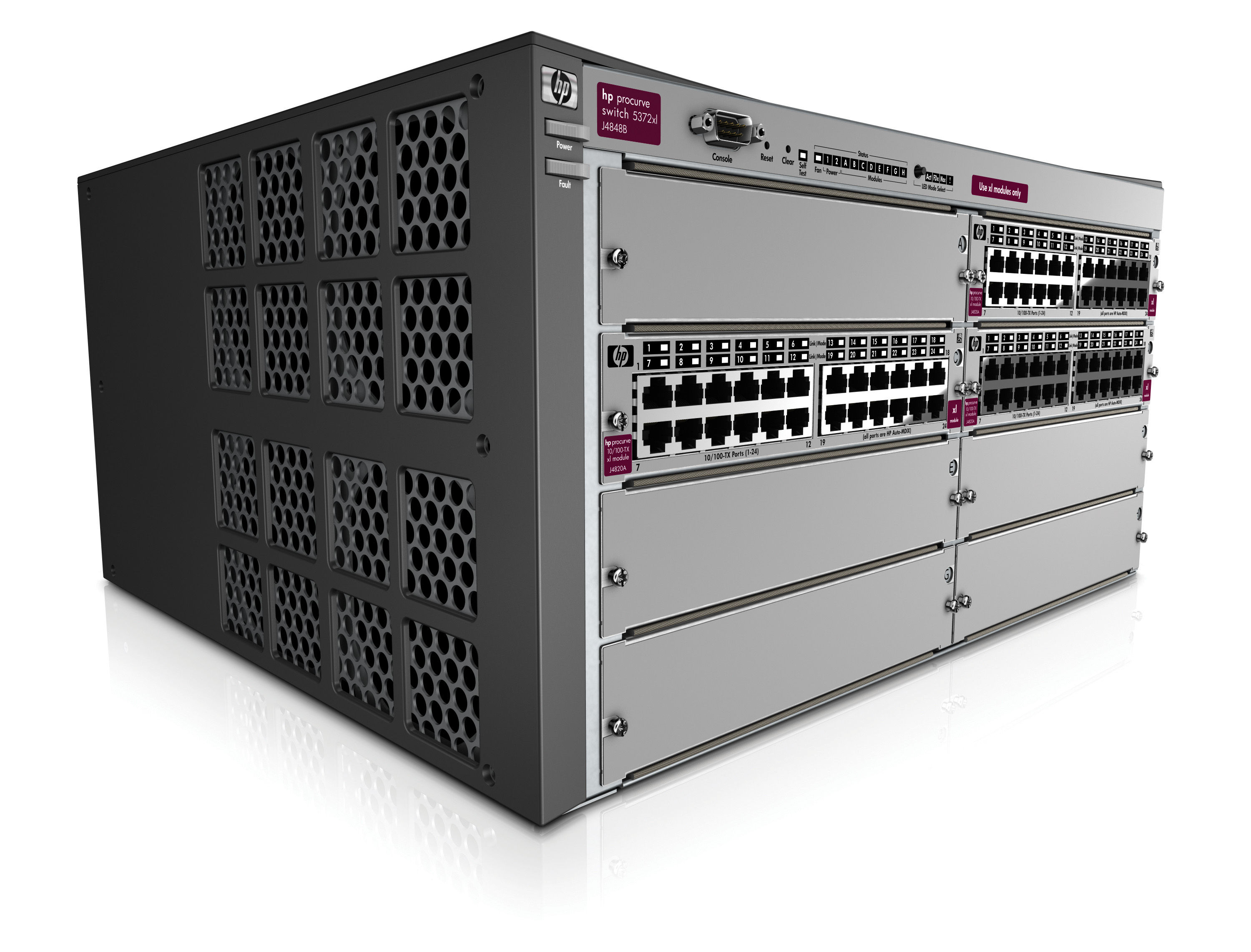 HP ProCurve 5372xl Switch