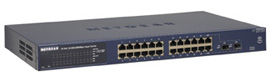 NETGEAR ProSafe 24 Port Smart Gigabit Switch (4 Pack) Unmanaged