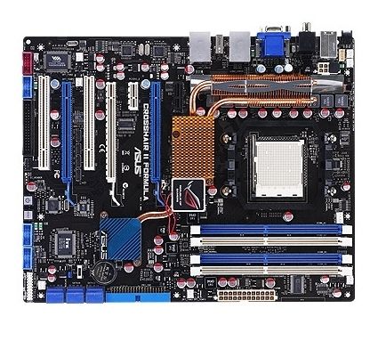 ASUS Crosshair II Formula Socket AM2 ATX