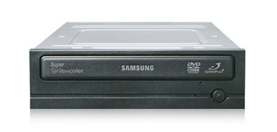 Samsung SH-S223F optical disc drive Internal Black