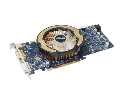 ASUS EN9600GSO TOP/HTDP/384M GeForce 9600 GSO GDDR3