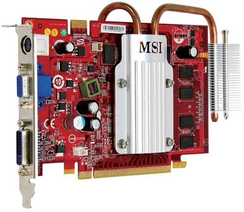 MSI NX8600GT-TD1GEZ/D2 GeForce 8600 GT 1 GB GDDR2