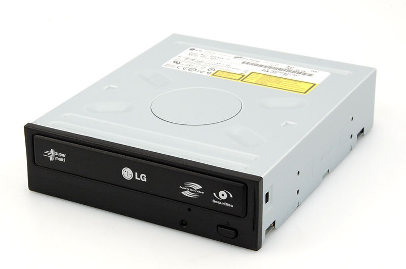 LG GH20LS DVD+/-RW optical disc drive Internal Black