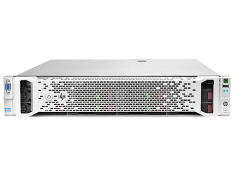 HP ProLiant DL380e Gen8 Intel C600 LGA 1356 (Socket B2) Rack (2U)