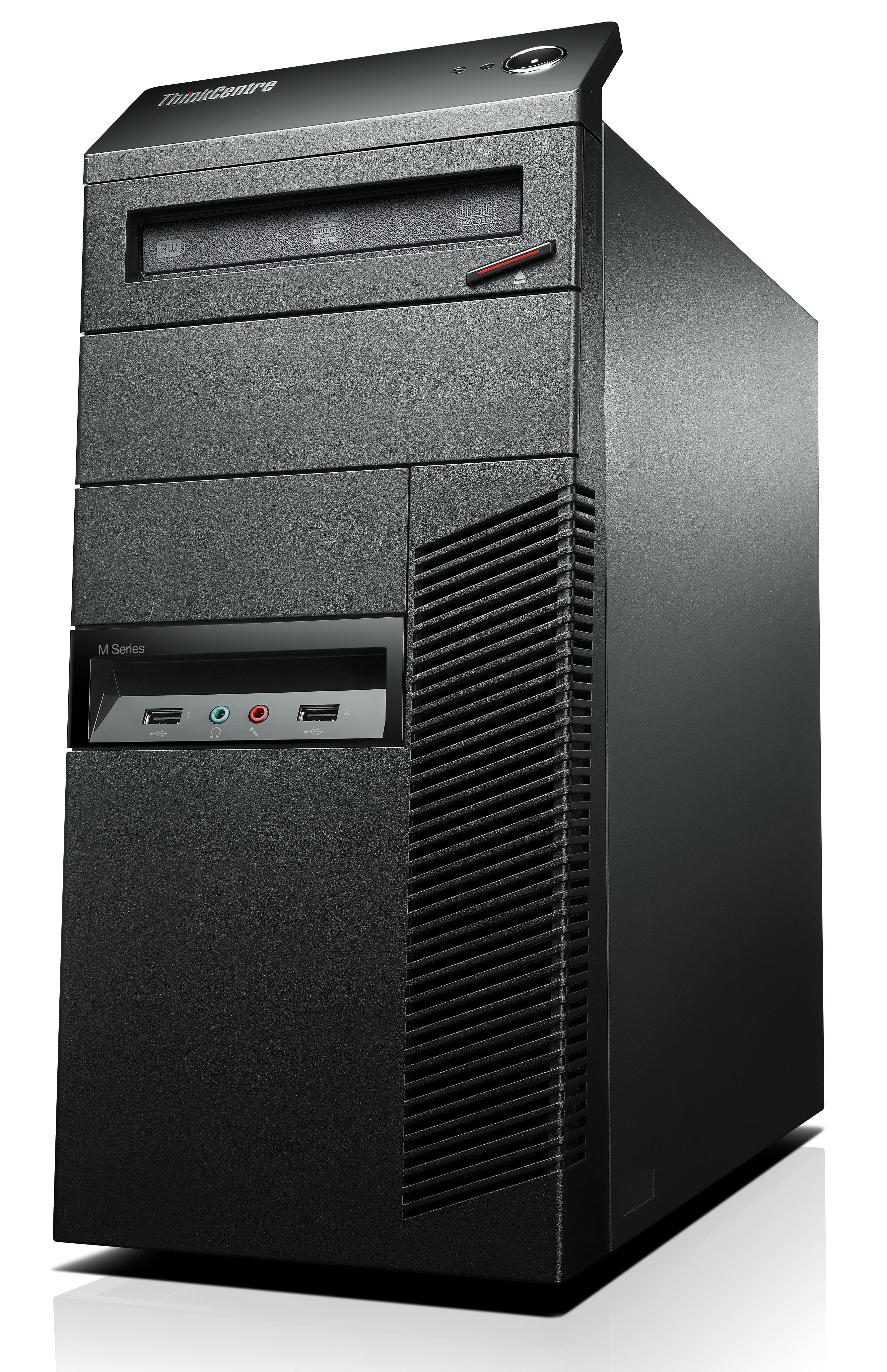 Lenovo ThinkCentre M82 Intel® Core™ i3 i3-2130 4 GB DDR3-SDRAM 250 GB Windows 7 Professional Tower PC Black
