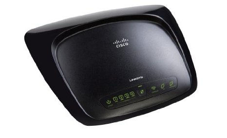 Linksys WRT54G2 wireless router Black