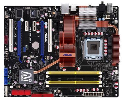 ASUS P5E Deluxe LGA 775 (Socket T) ATX