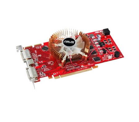 ASUS EAH3850 MAGIC/HTDP/512M graphics card GDDR2
