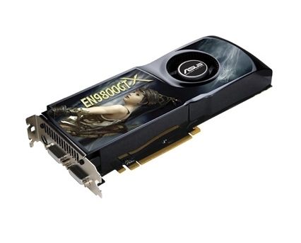 ASUS EN9800GTX TOP/HTDP/512M GeForce 9800 GTX GDDR