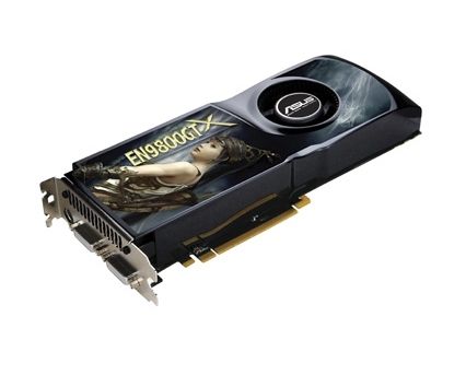ASUS EN9800GTX TOP/HTDP/512M GeForce 9800 GTX GDDR