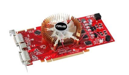 ASUS EAH3850 video card AMD GDDR2