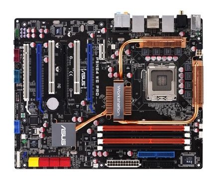 ASUS P5N64 WS Professional LGA 775 (Socket T) ATX