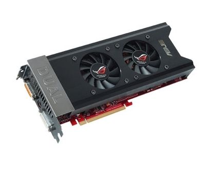 ASUS EAH3850X2/HTDI/1G 1 GB GDDR3